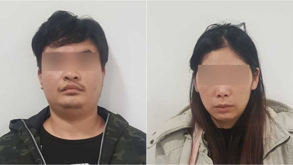 Crimen de los ciudadanos chinos.