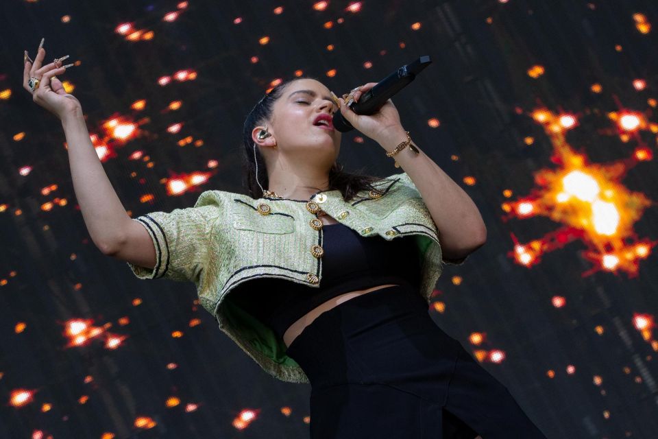 Jorge Drexler y Rosalía lollapalooza 2019
