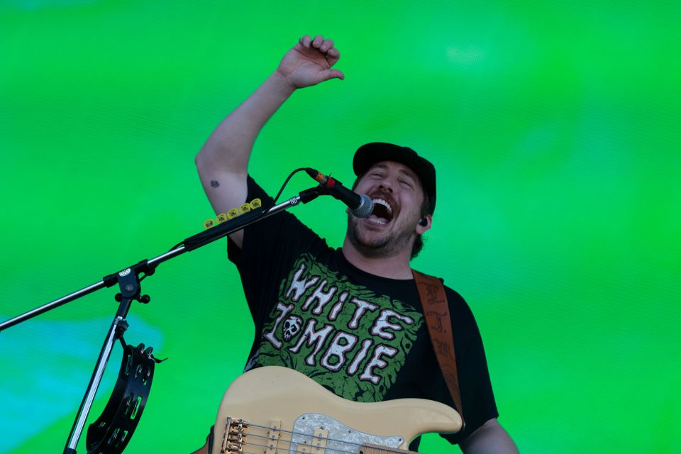 Portugal. The Man en el Lollapalooza 2019