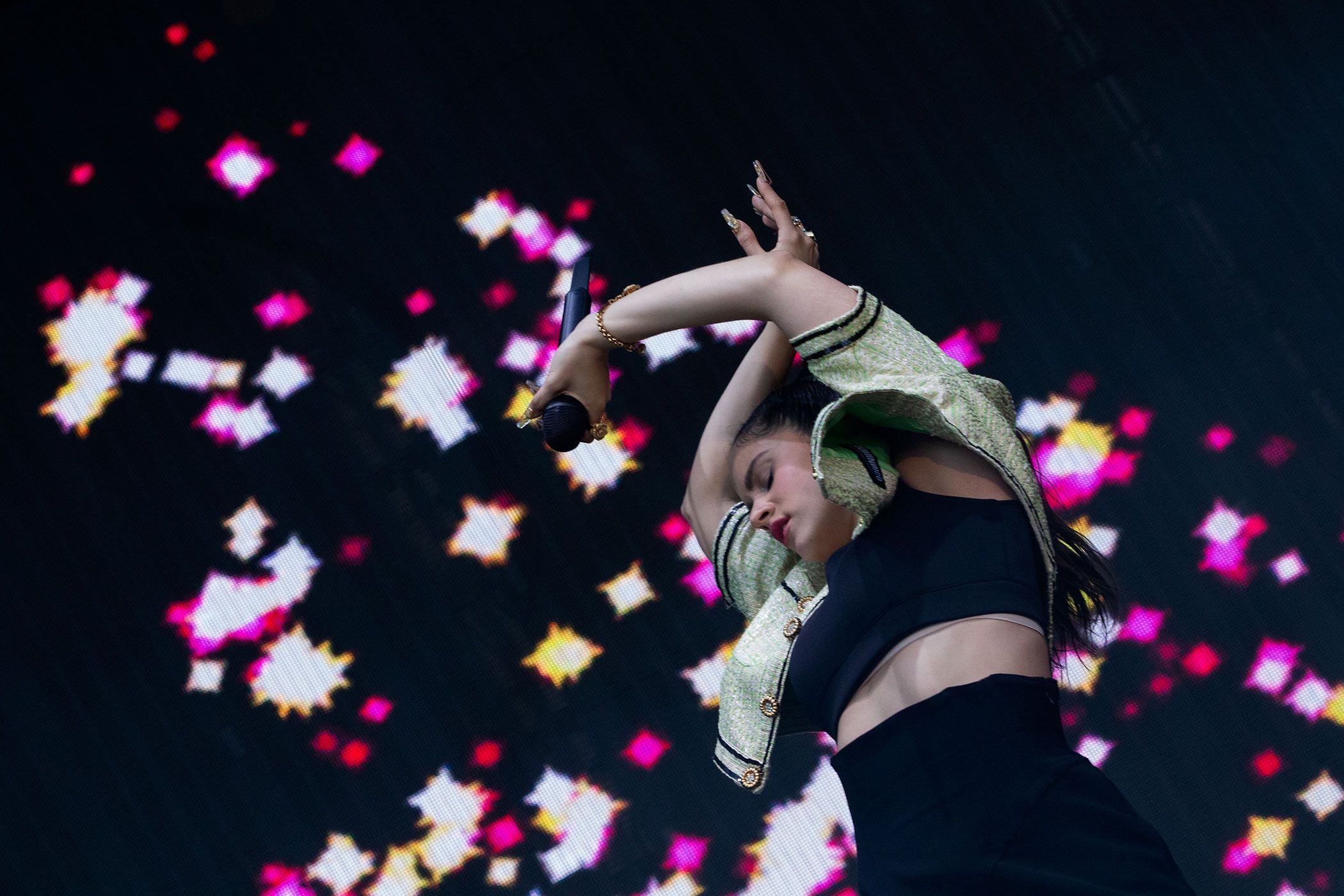 Jorge Drexler y Rosalía también brillaron en el Lollapalooza 2019