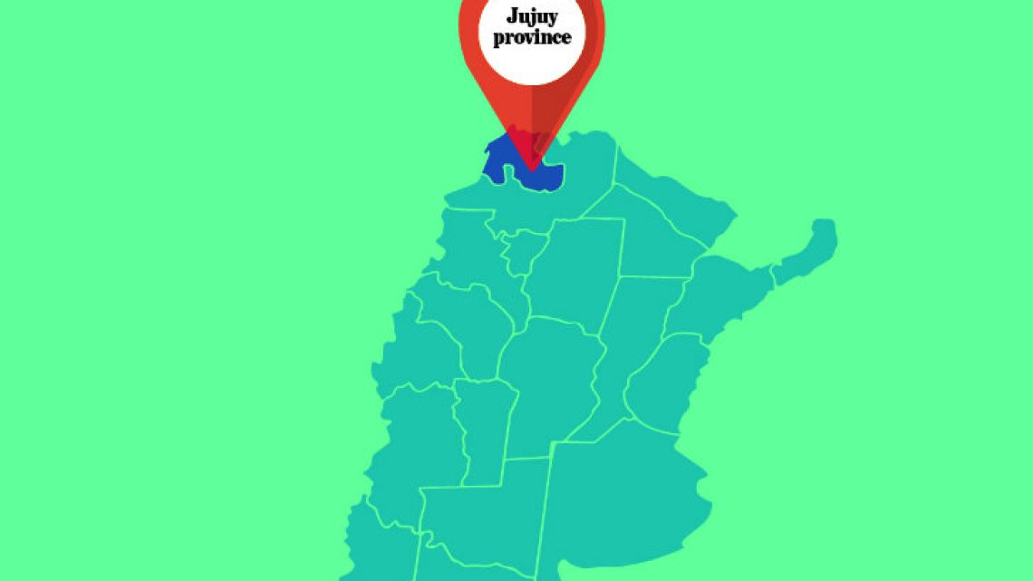 Jujuy province.