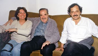 En familia. Ricardo Alfonsín considera que su padre defendía ideas socialdemócratas y que su partido no debe dejarlas en otras manos.