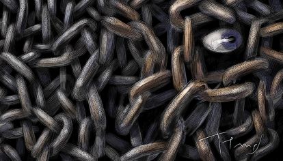 Cadenas. Una población cansada de las elites económicas y políticas a veces puede asumir las más disparatadas creencias, sin medir el riesgo que implican.