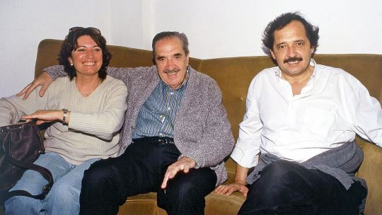 En familia. Ricardo Alfonsín considera que su padre defendía ideas socialdemócratas y que su partido no debe dejarlas en otras manos.