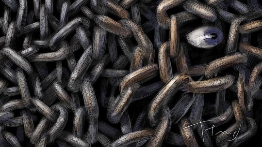 Cadenas. Una población cansada de las elites económicas y políticas a veces puede asumir las más disparatadas creencias, sin medir el riesgo que implican.