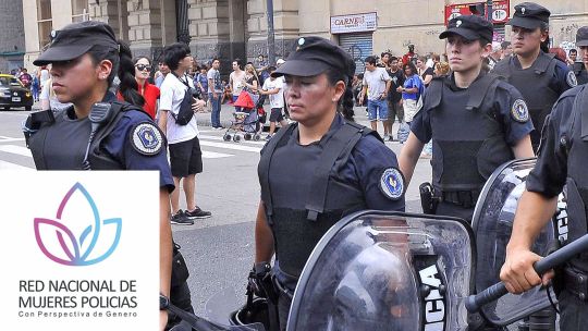 Relatos. “Las policías provinciales estamos desprotegidas”, dicen desde la red. Buscan que políticas de género las alcancen.
