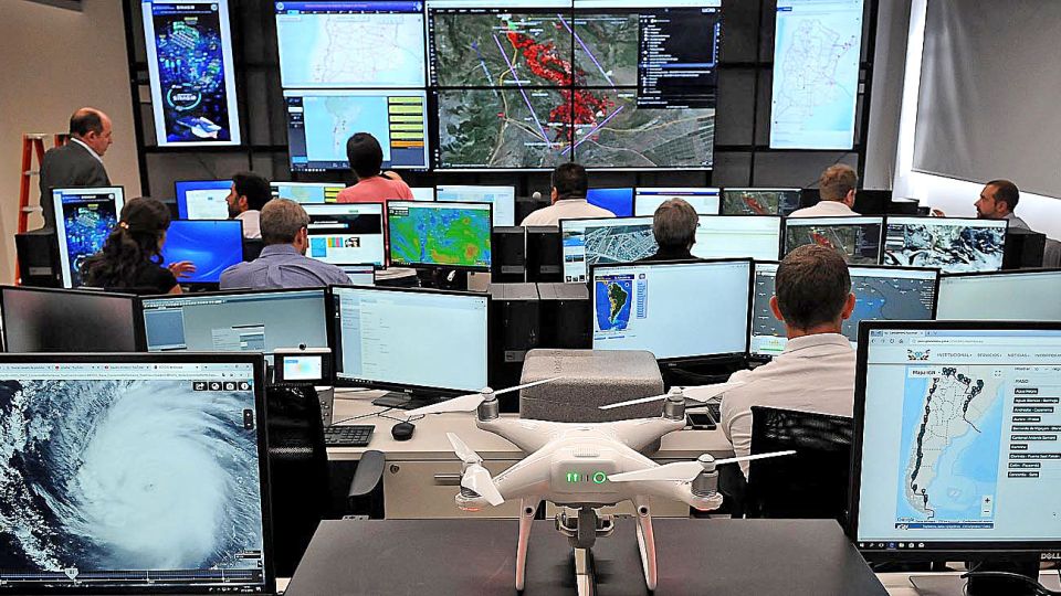Tecnología. El espacio, ubicado en San Cristóbal, tiene sensores, drones y equipos satelitales.