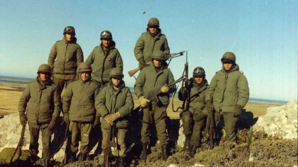 fotos ineditas malvinas 30032019