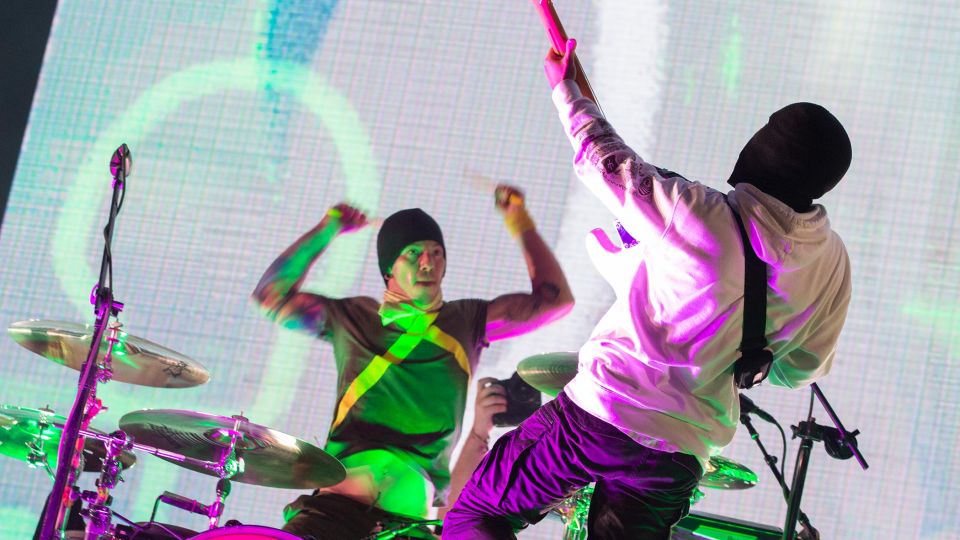 Twenty One Pilot en el Lollapalooza 2119