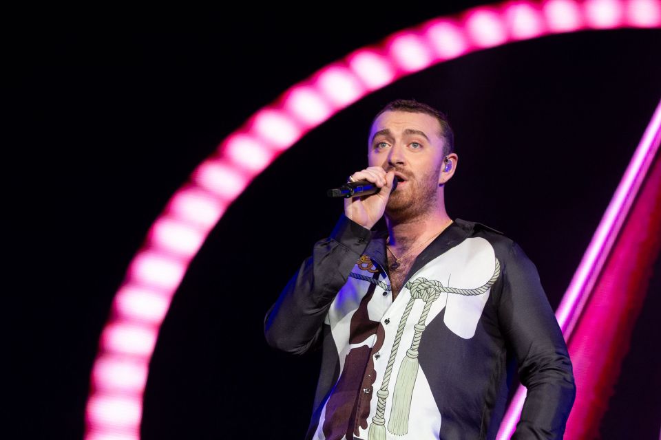 Sam Smith en el Lollapalooza 2019