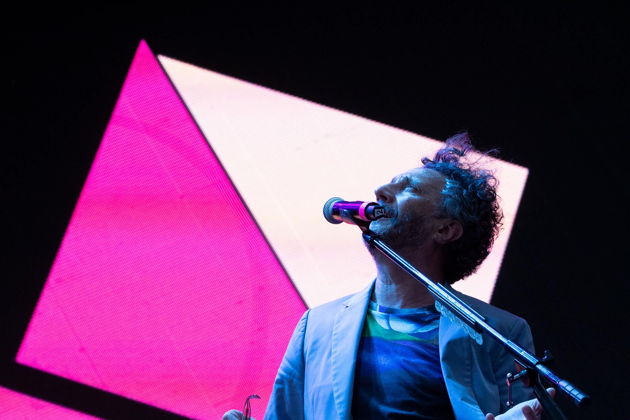 Fito Paez en el Lollapalooza 2019