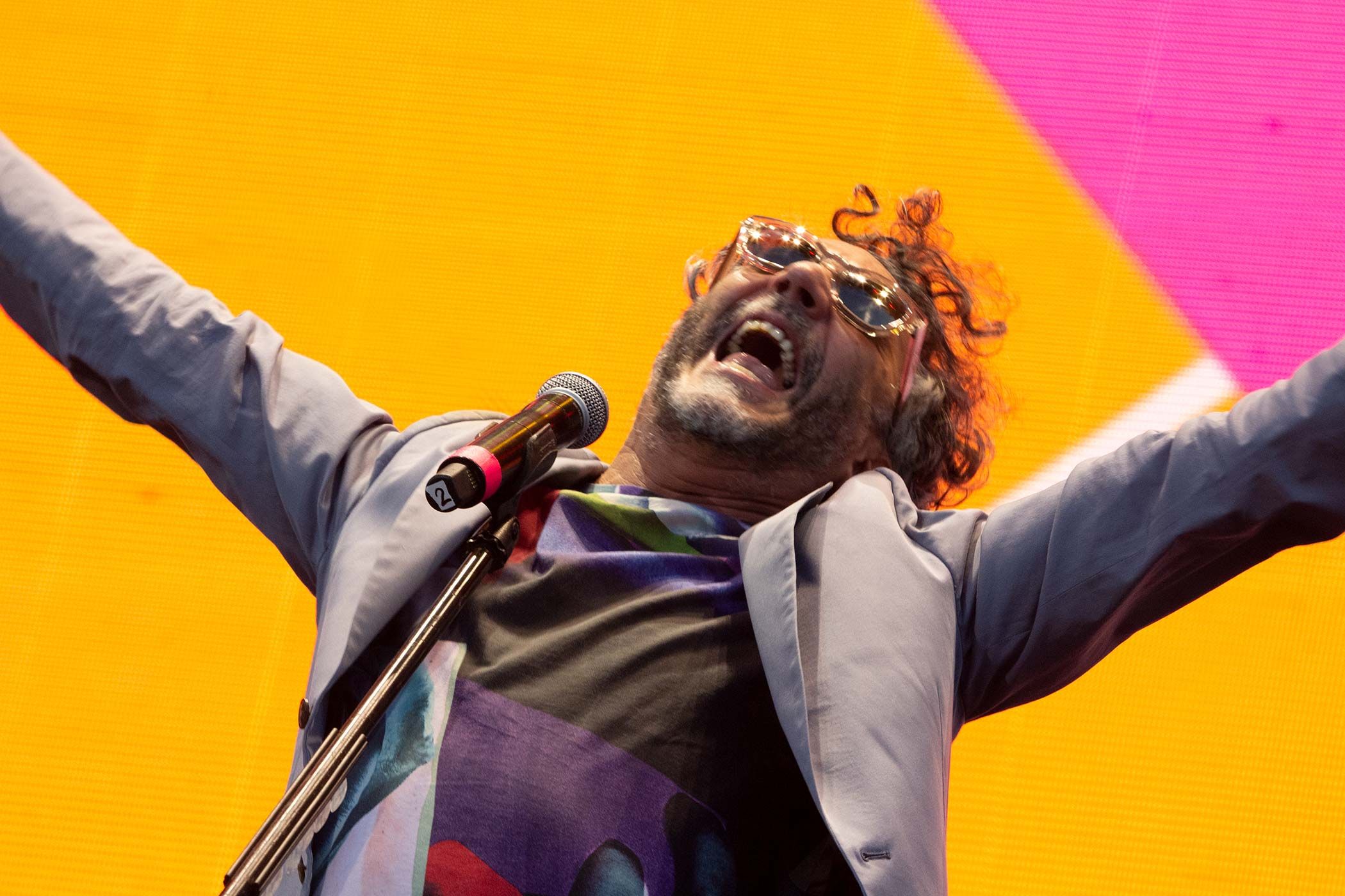 Fito Paez en el Lollapalooza 2019