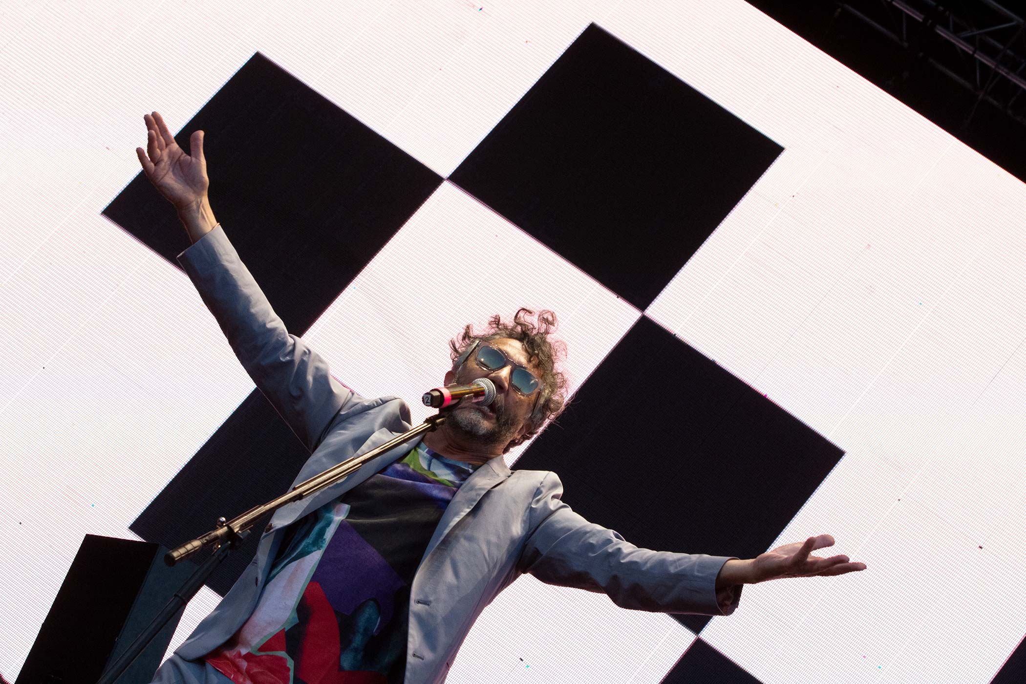 Fito Paez en el Lollapalooza 2019