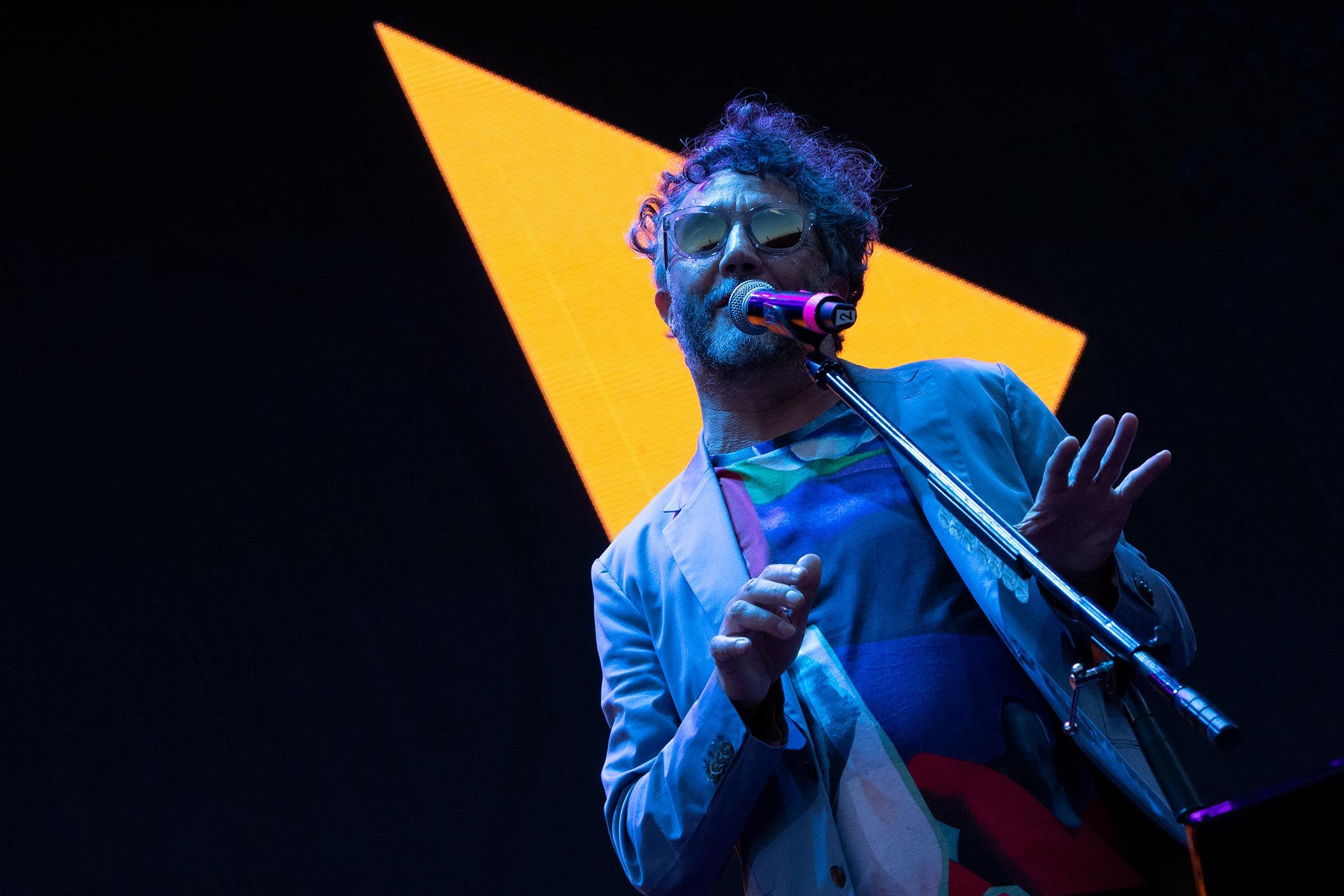 Fito Paez en el Lollapalooza 2019