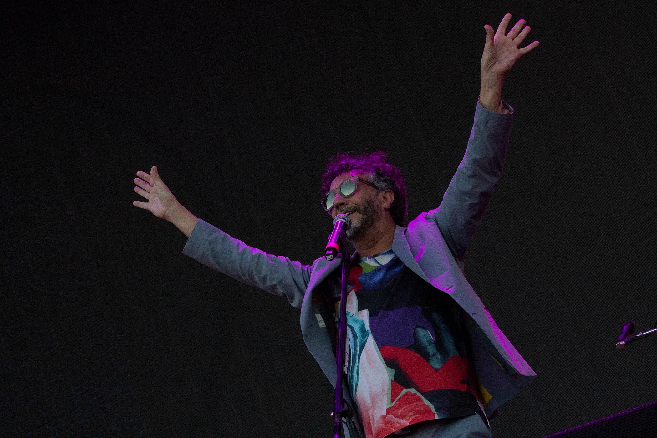 Fito Paez en el Lollapalooza 2019