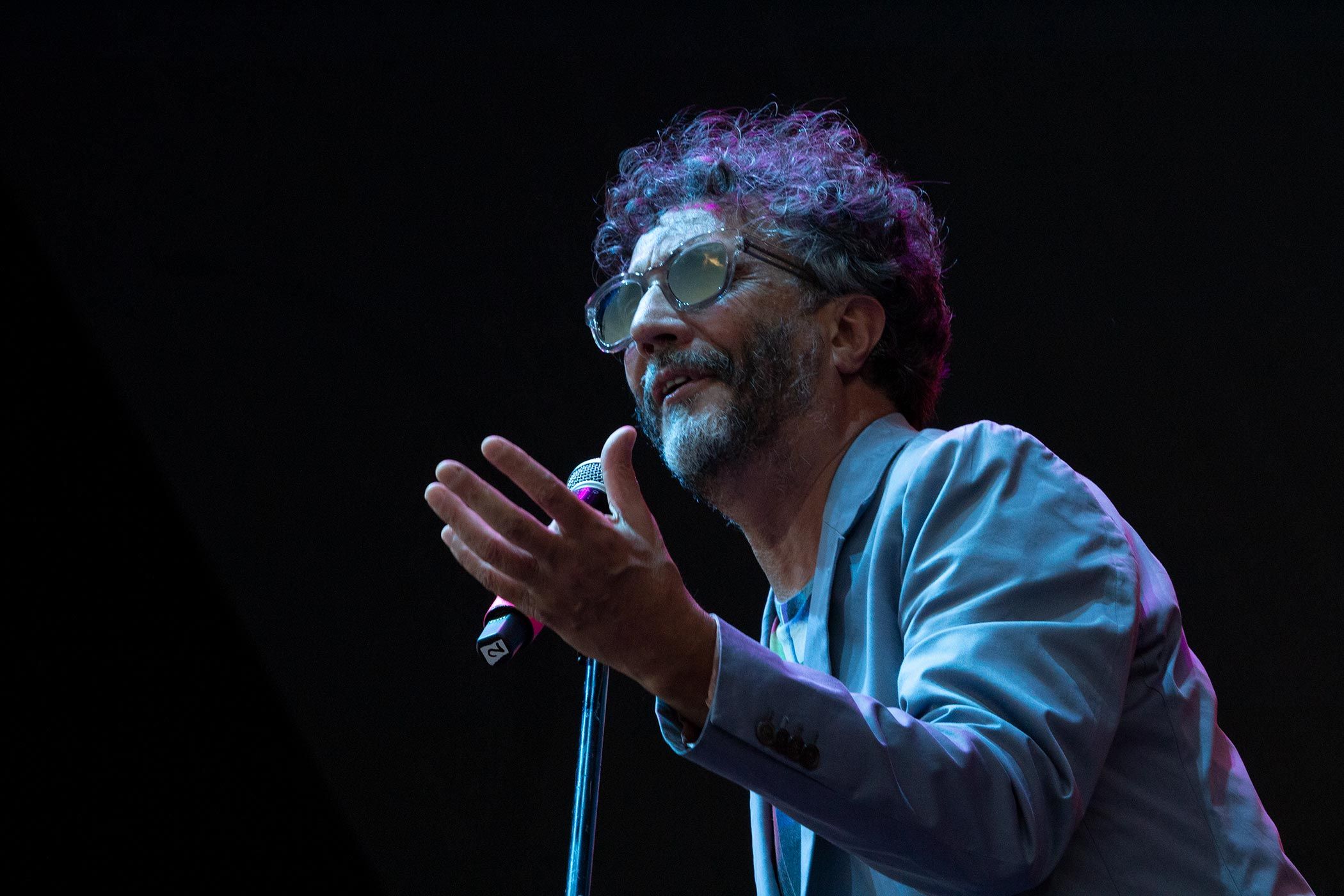 Fito Paez en el Lollapalooza 2019