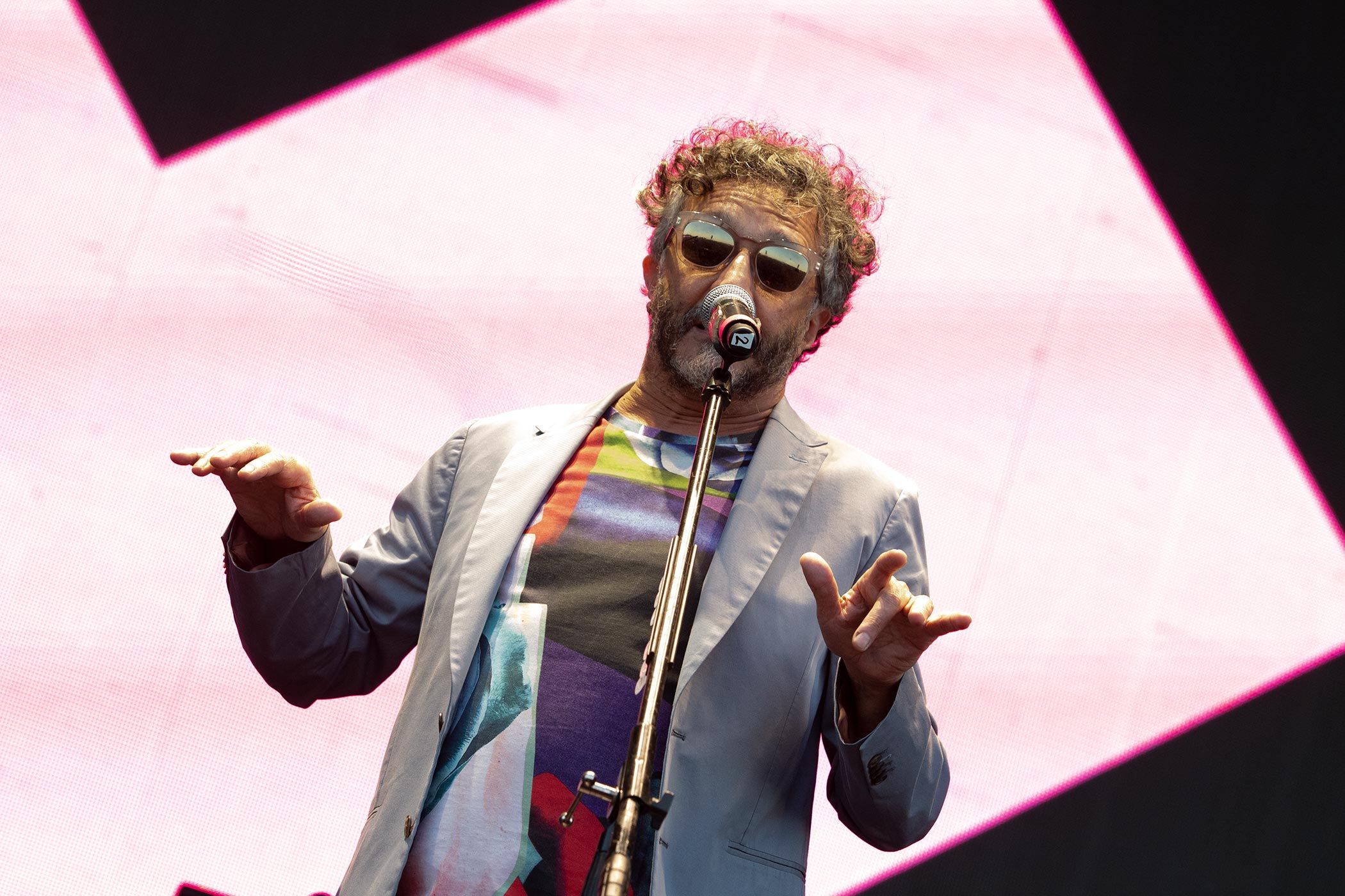 Fito Paez en el Lollapalooza 2019