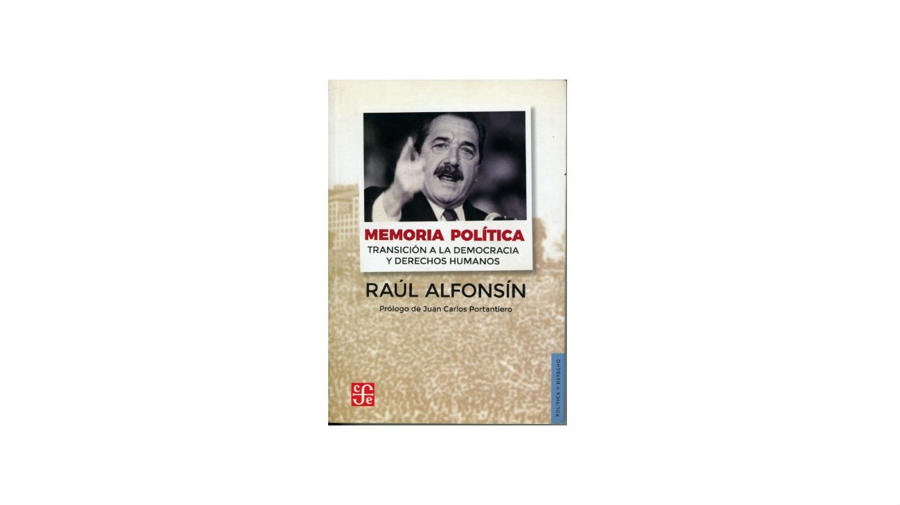 El expresidente publicó en 2004 su "Memoria política".