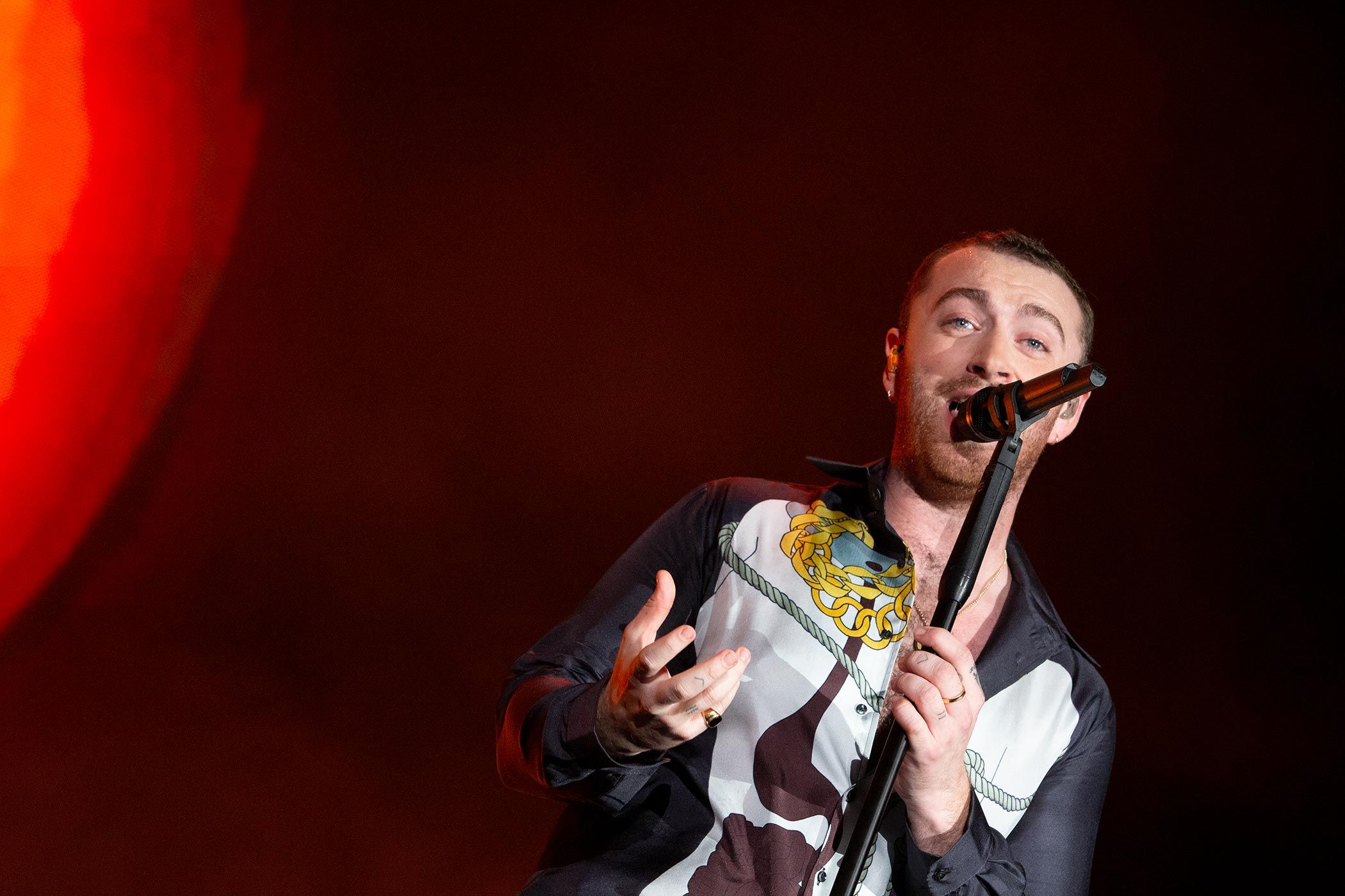 Sam Smith en el Lollapalooza 2019 