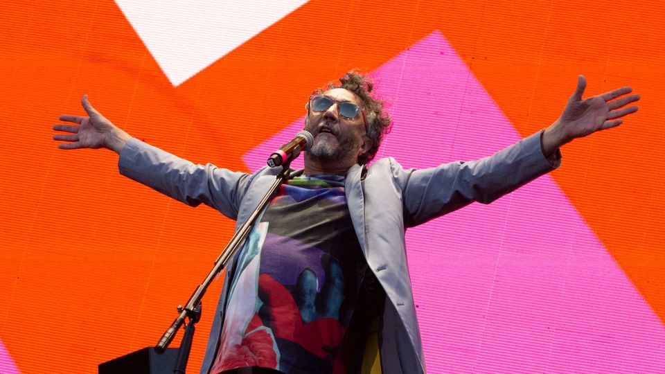 Fito Paez en el Lollapalooza 2019