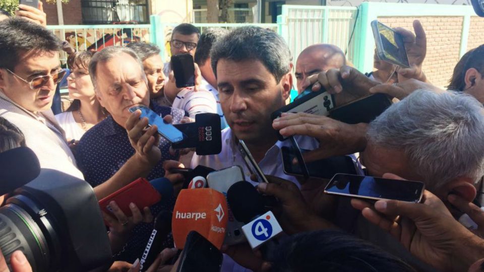 Sergio Uñac va por la reelección provincial.