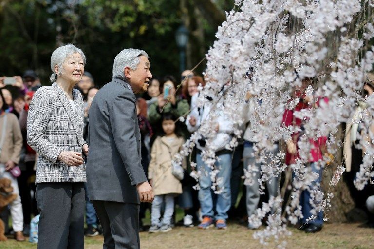 abdicacion japon afp