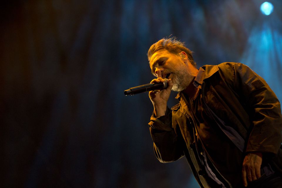 Vicentico en el Lollapalooza 2019