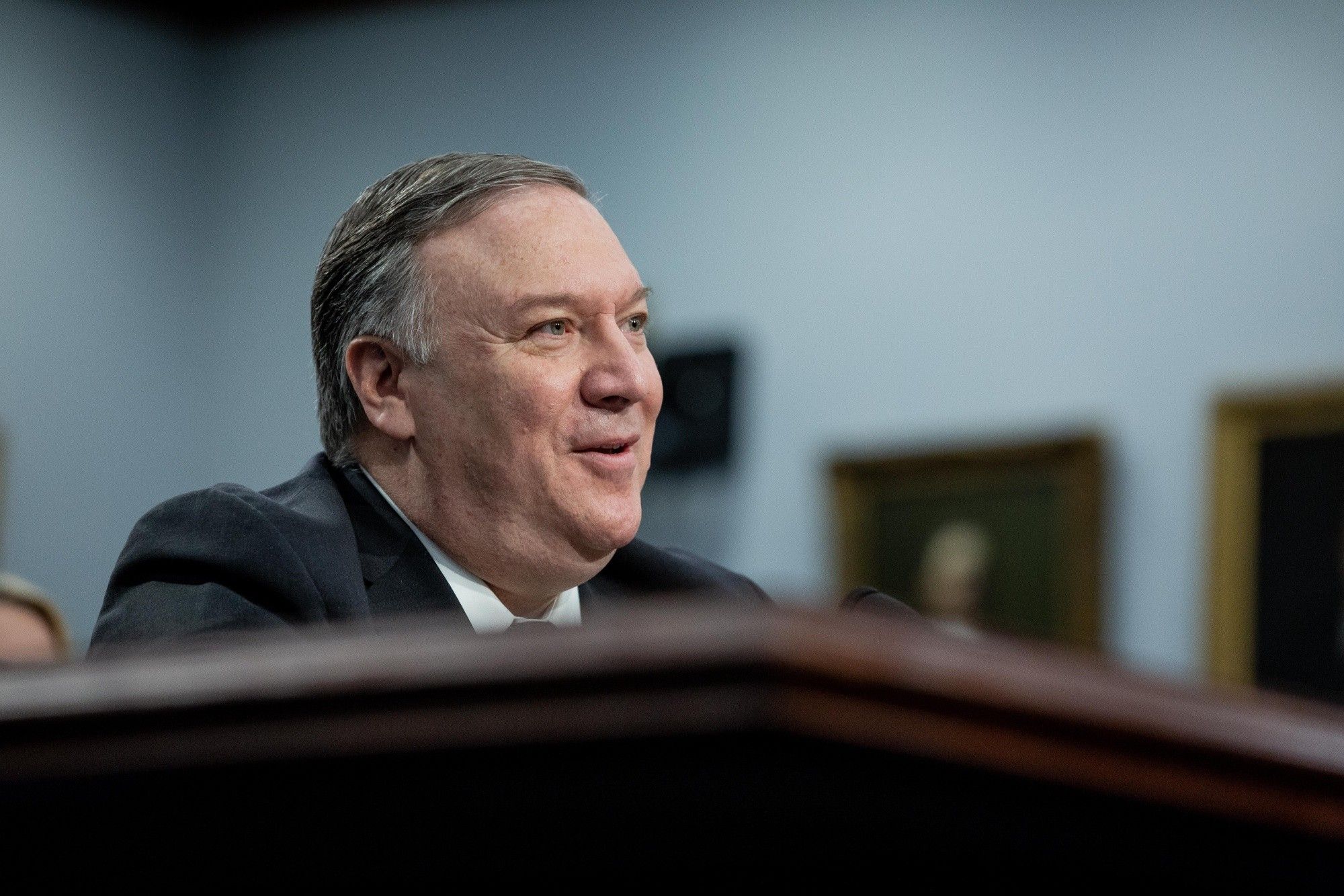 Secretary Of State Mike Pompeo Testifies Before House Appropriations Subcommittee 