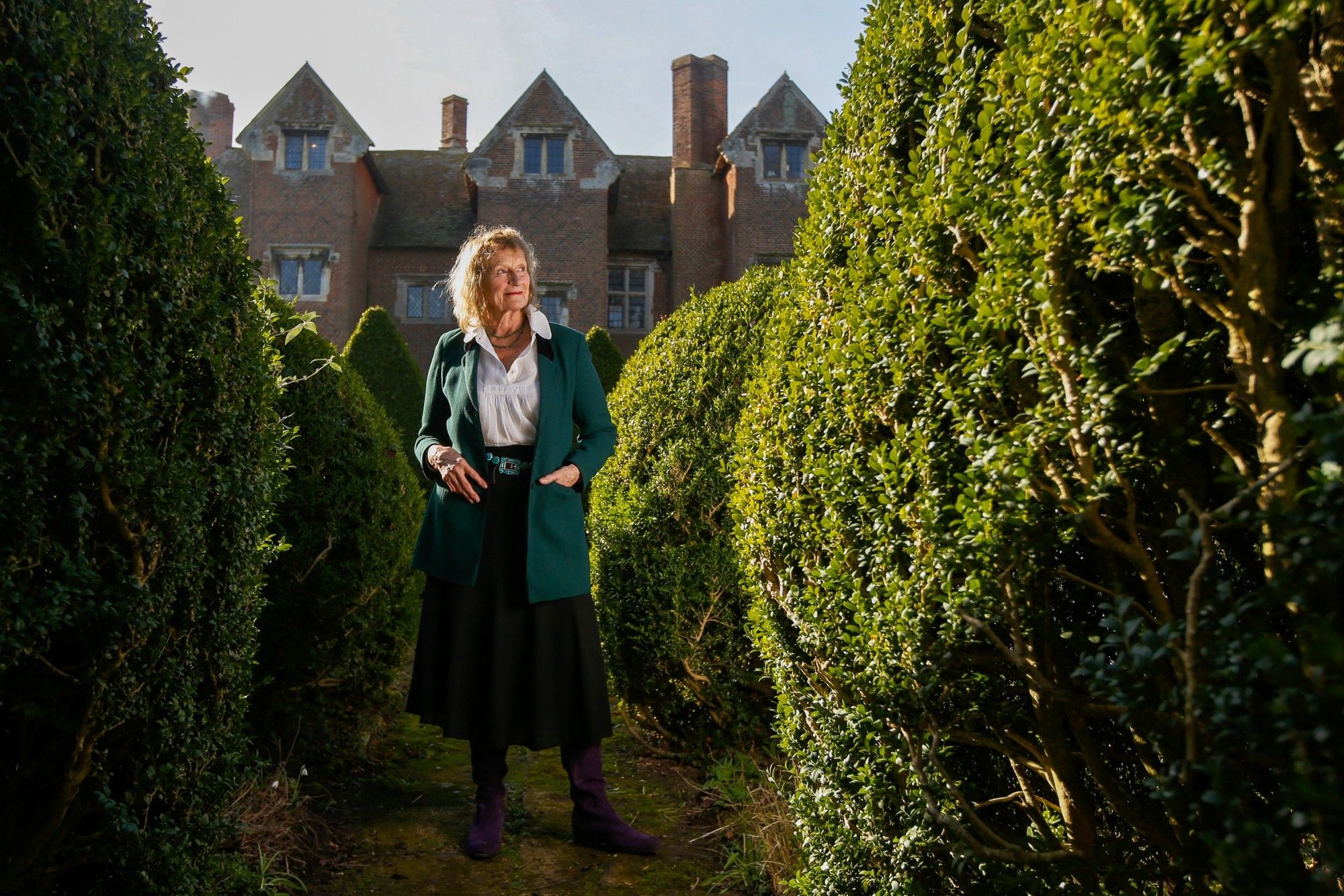 Amanda Feilding, cannabis research, the Beckley Foundation