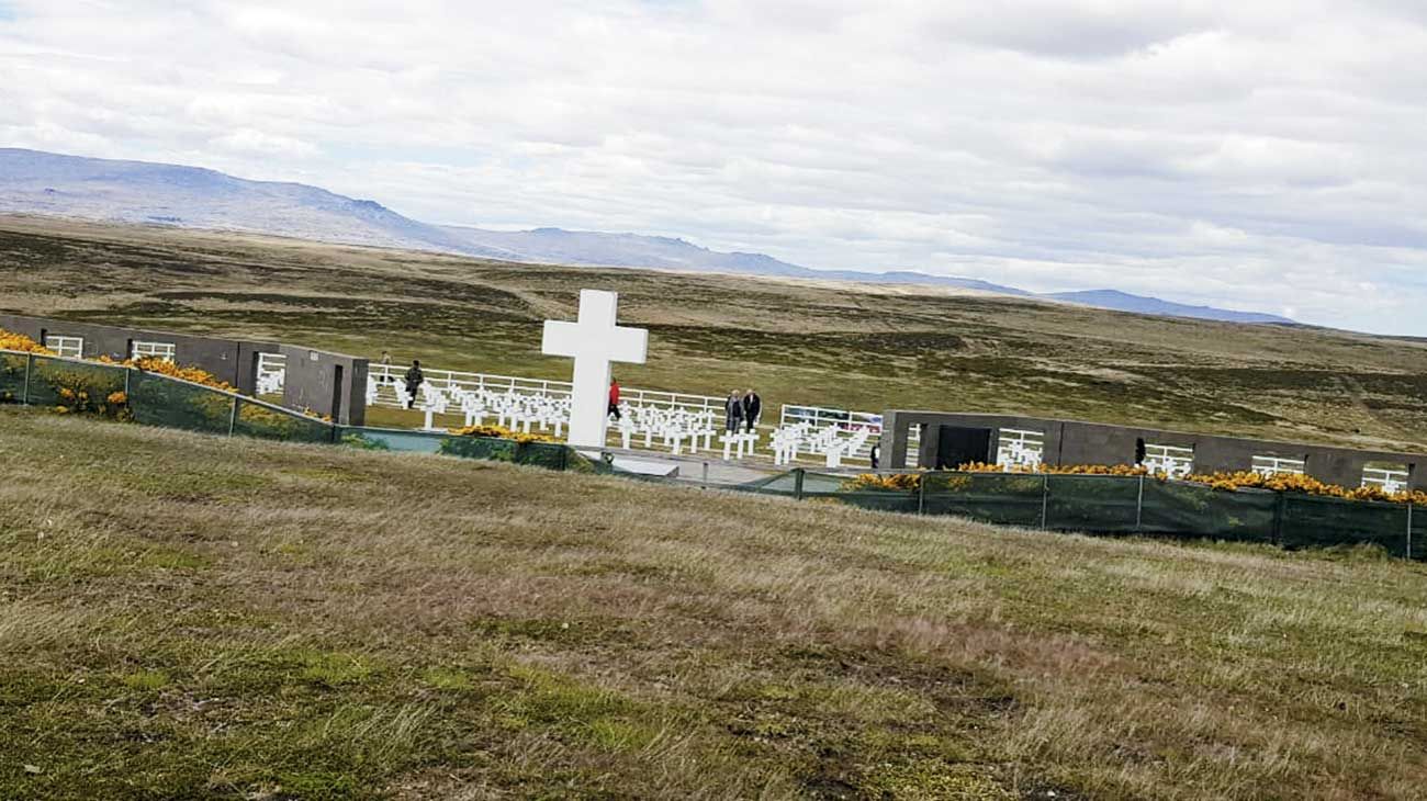 Cementerio Islas Malvinas