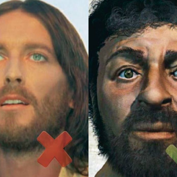 Noticias El Verdadero Rostro De Jesus No Es Ni Parecido Al De La Iconografia Clasica Europea