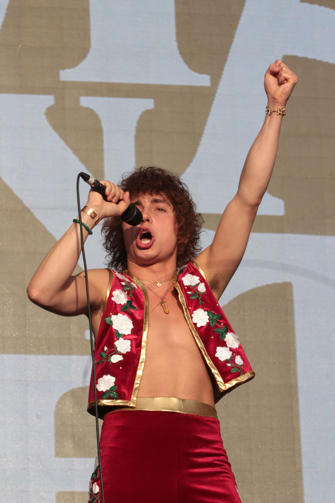 Greta Van Fleet en el Lollapalooza 2019