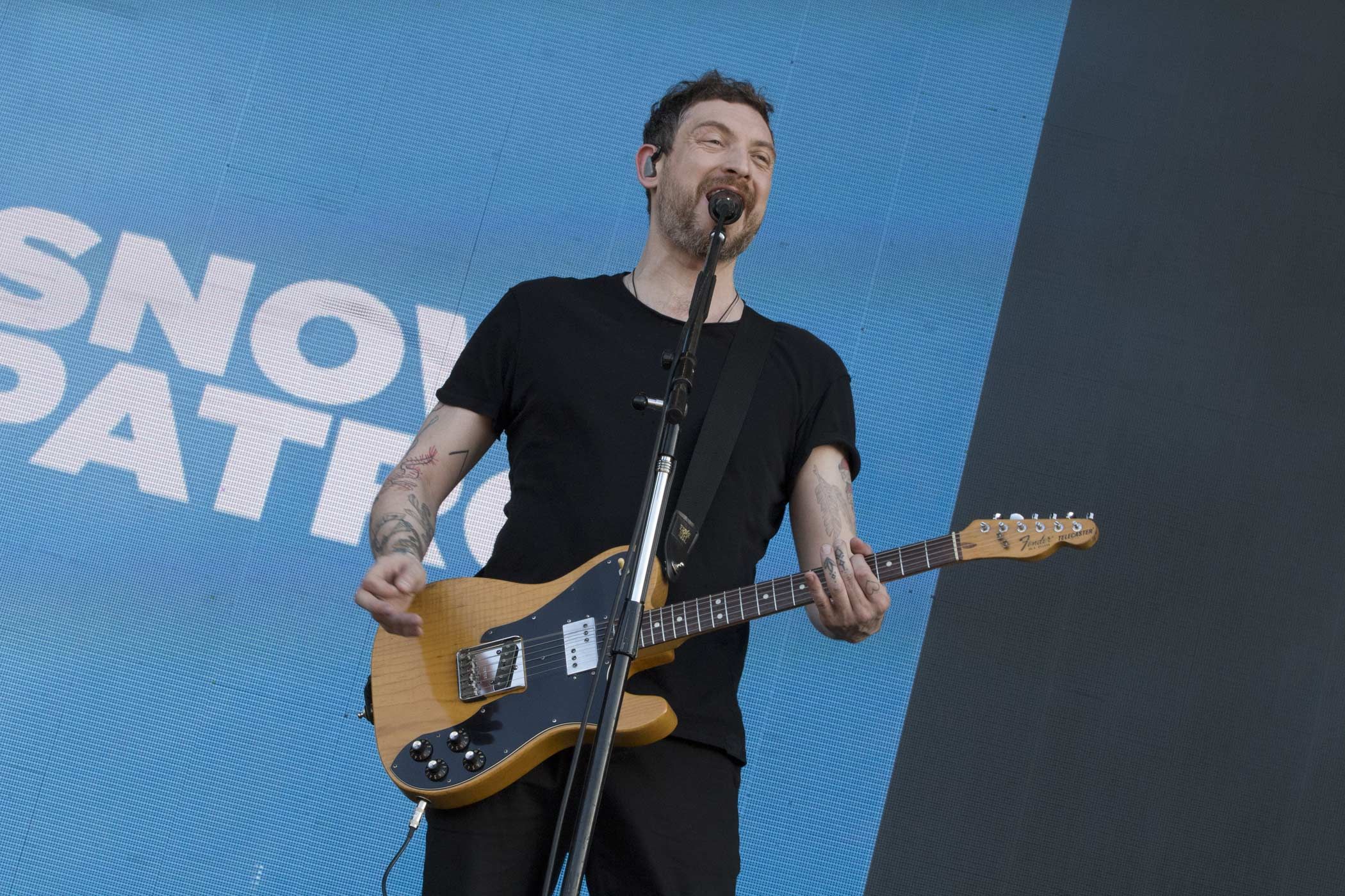 Snow Patrol en el Lollapalooza 2019