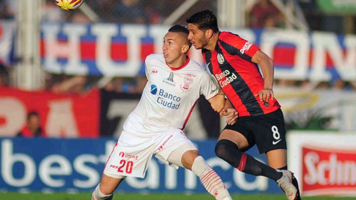 San Lorenzo y Huracán empataron en el Bajo Flores | 442