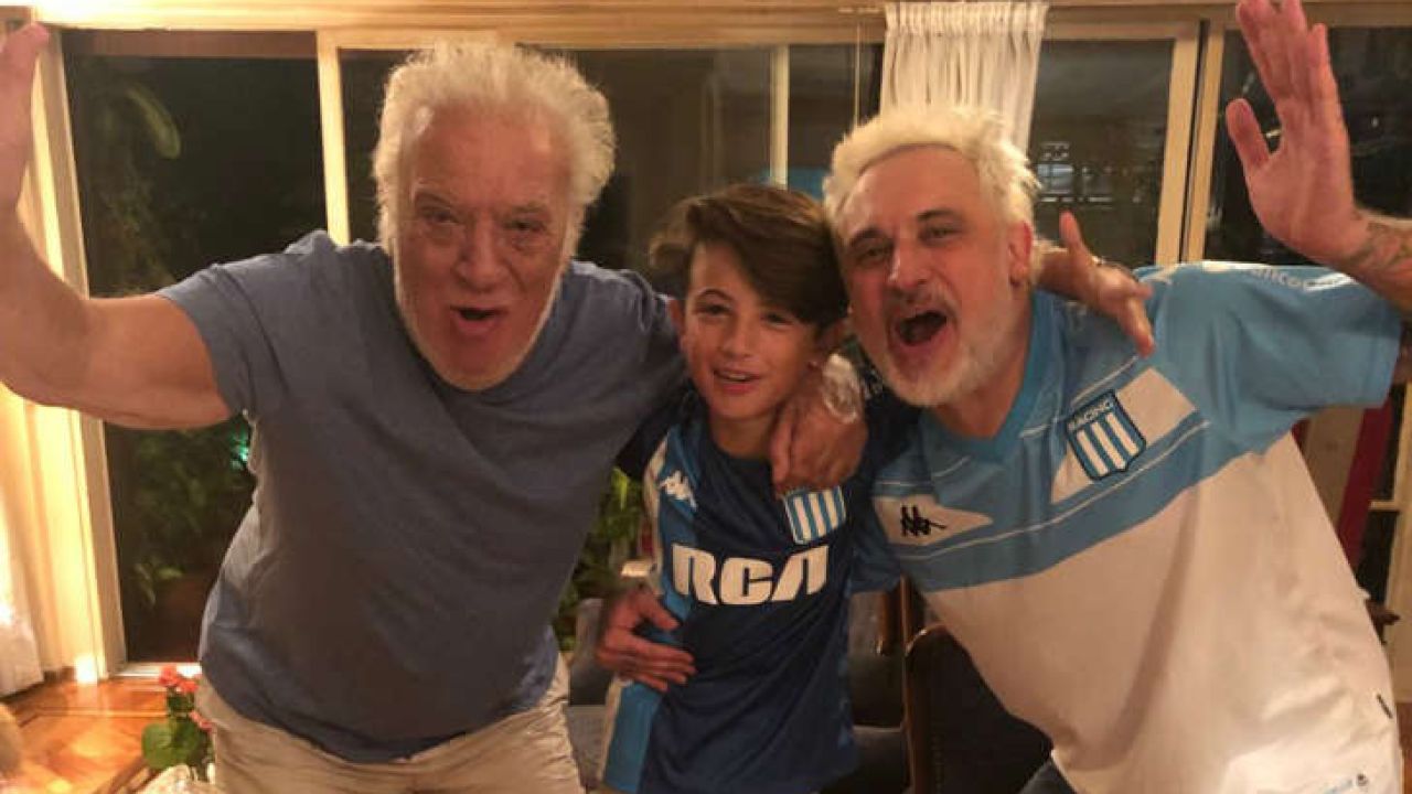 442 | Los famosos festejaron el título de Racing