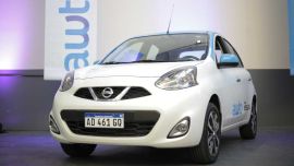 La empresa nacional presenta una app que permite acceder a un auto y utilizarlo por el tiempo que uno necesite.