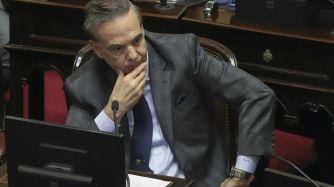 Miguel Angel Pichetto, senador.
