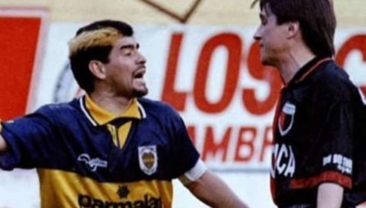 Maradona vs Toresani