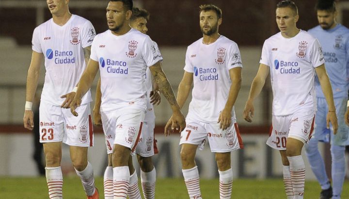 huracan eliminacion copa libertadores fotobaires 230419