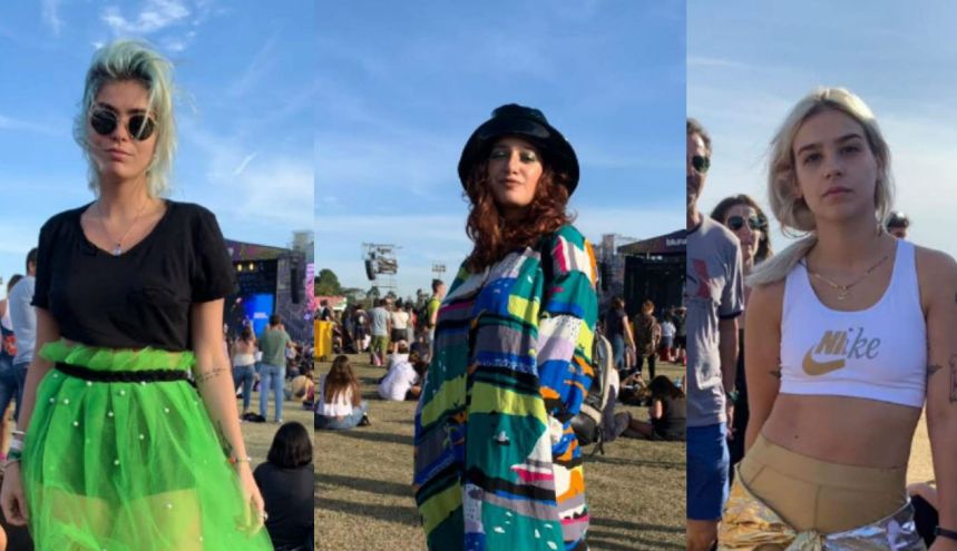 Los mejores looks del Lolapallooza 2019 