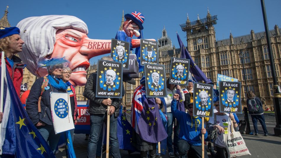 Parliament Seizes Control Amid Brexit Rift in U.K. PM May's Tories