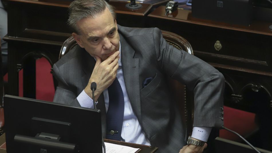 Miguel Angel Pichetto, senador.