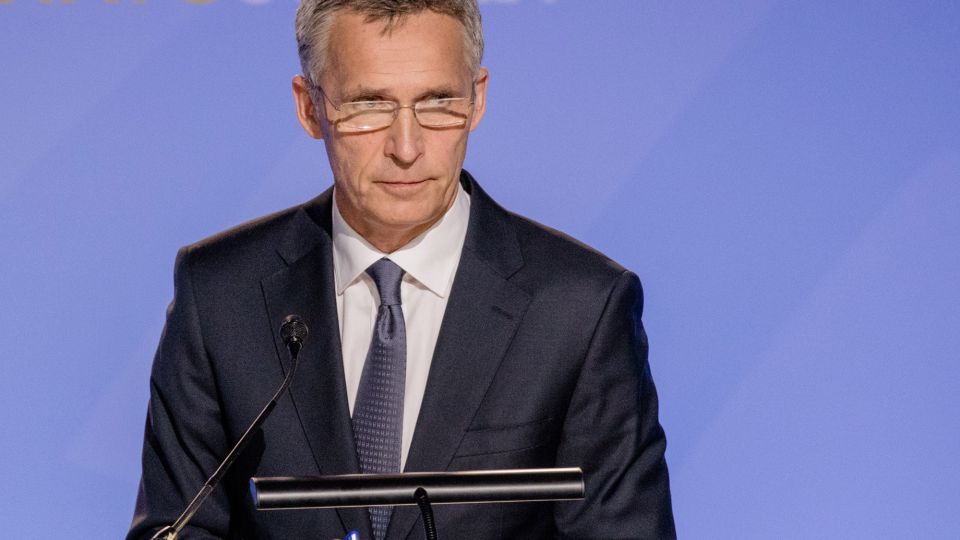 U.S. President Trump Speaks At NATO Summit