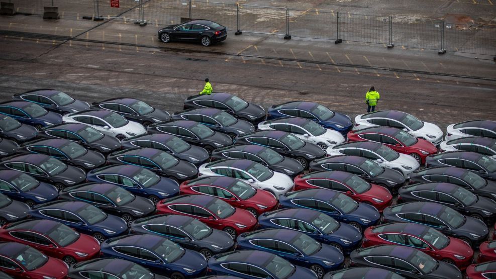 Tesla Inc. Ships Some 1,800 Vehicles in Key Rollout 