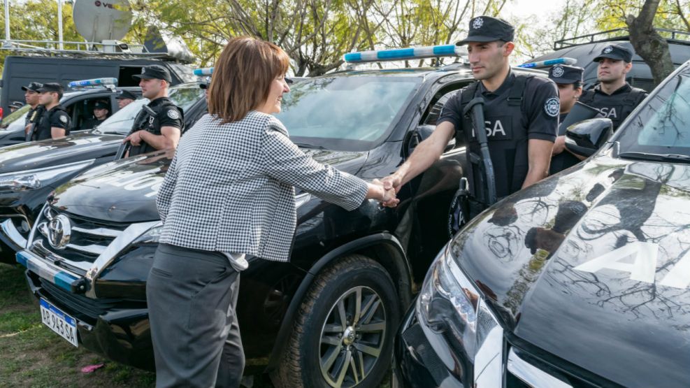 La ministra de Seguridad, Patricia Bullrich, impulsó la creación de la unidad.