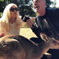 Mirko, Marley y Susana viajaron a Sydney.