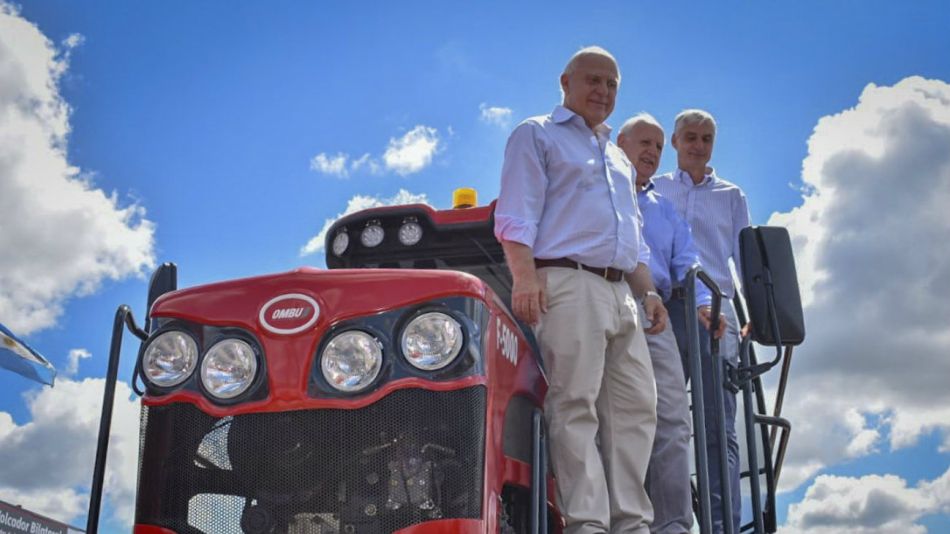 Miguel Lifschitz y Roberto Lavagna