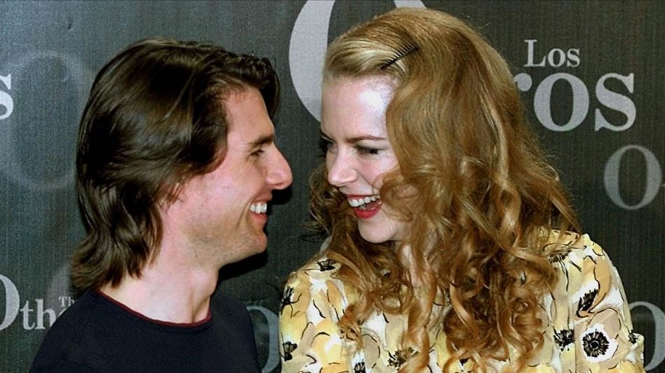 Tom Cruise se enfrentó a Nicole Kidman con sus hijos