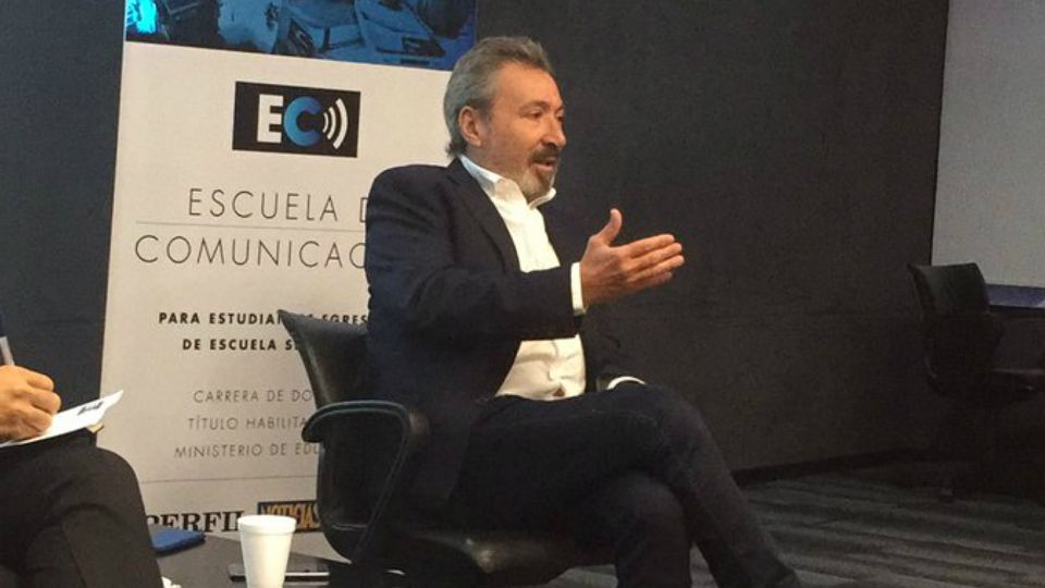 Daniel Vila, presidente del Grupo América.