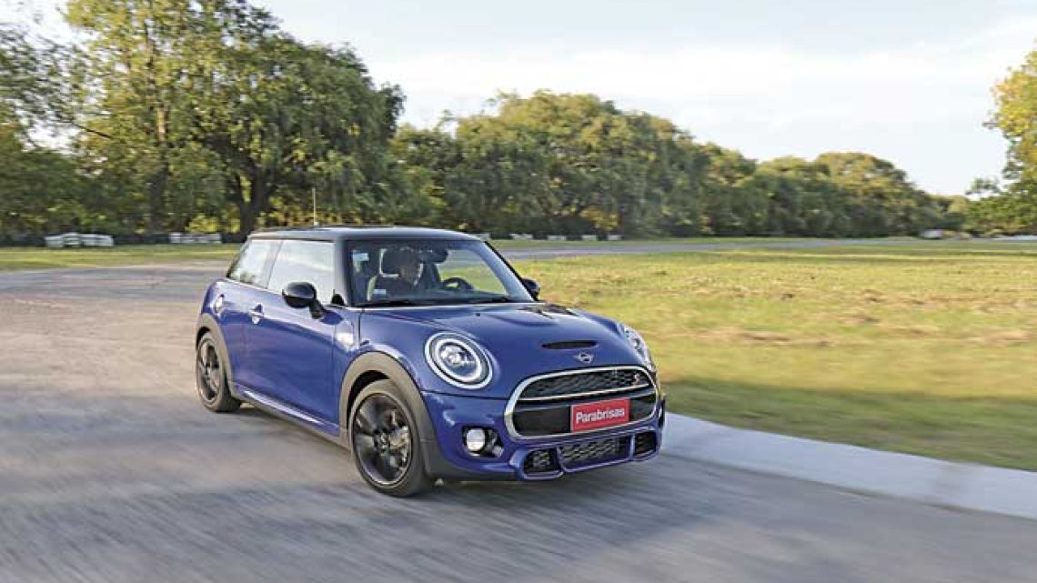 Parabrisas Probamos El Nuevo Mini Cooper S